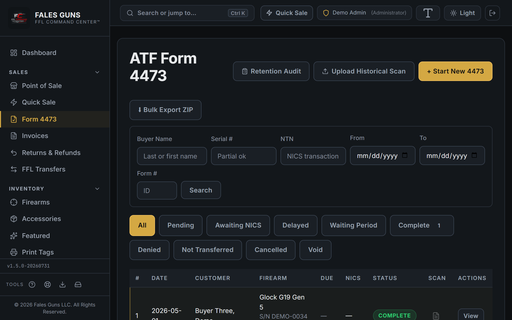 ATF Form 4473
